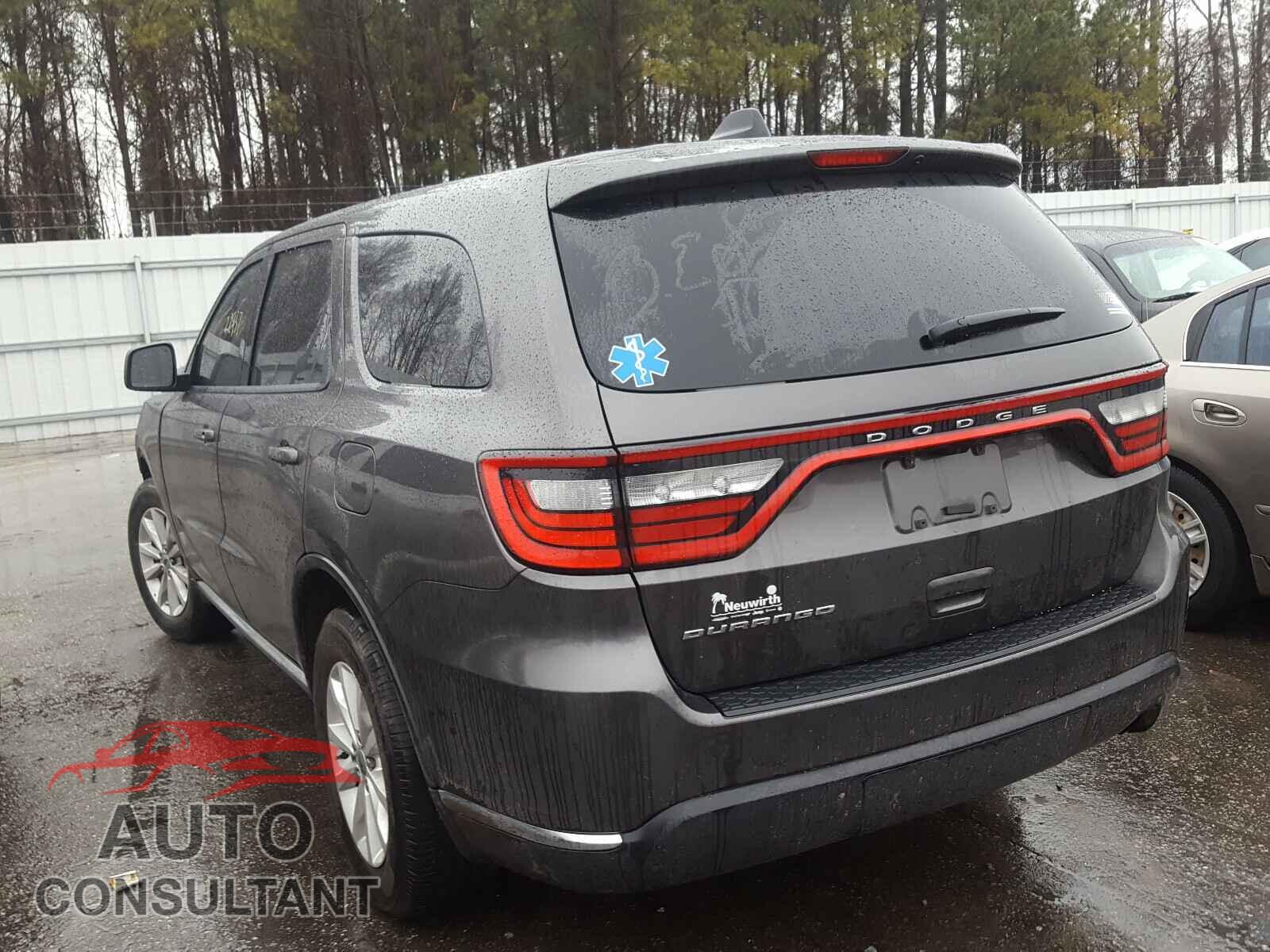 DODGE DURANGO 2020 - 1C4RDHAGXLC166230