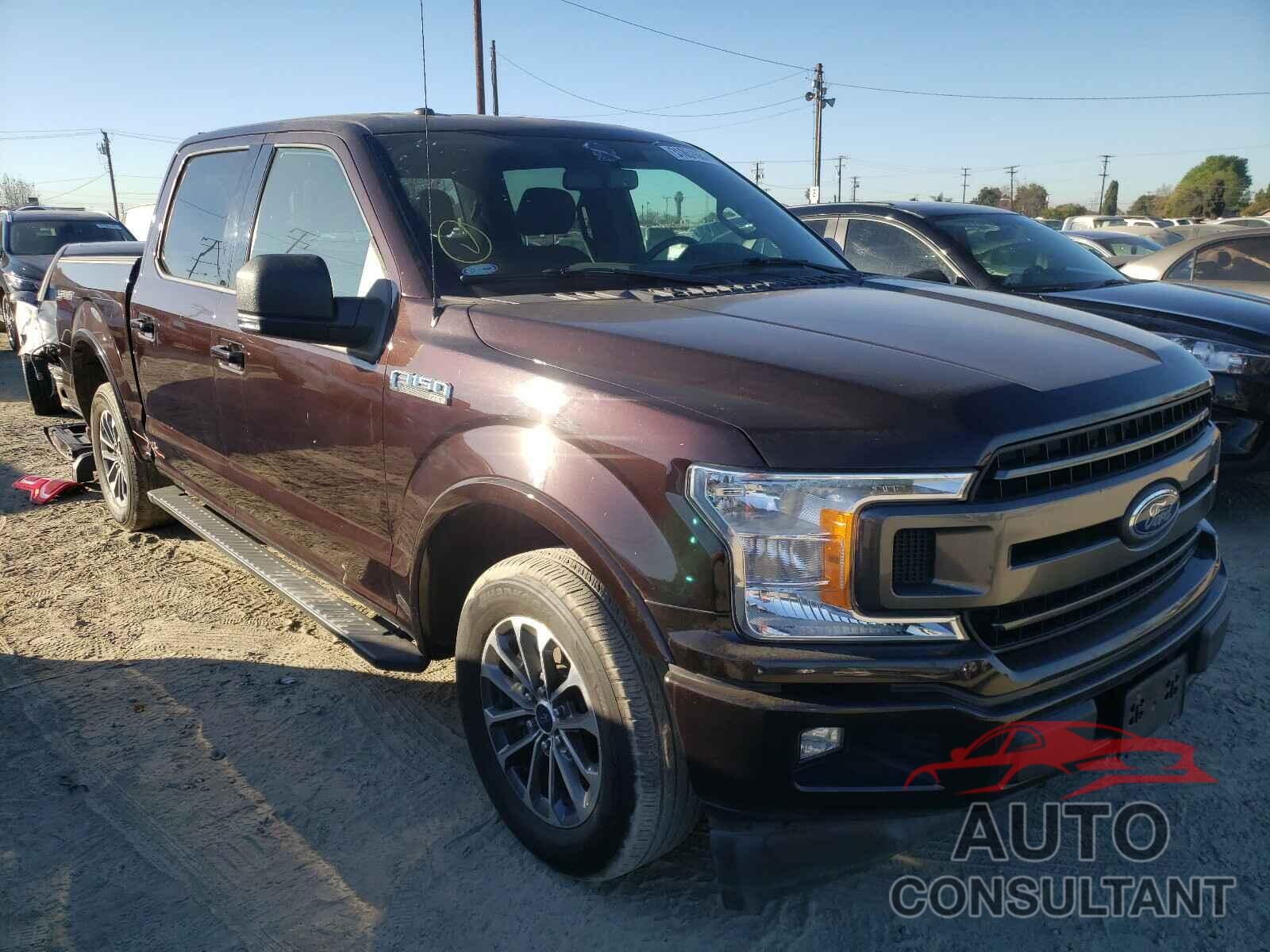 FORD F-150 2018 - 1FTEW1CP1JKE59451