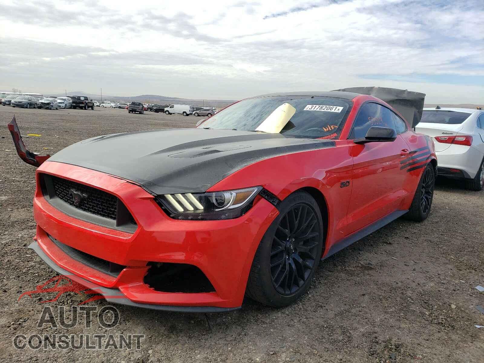 FORD MUSTANG 2016 - 1FA6P8CF0G5211495