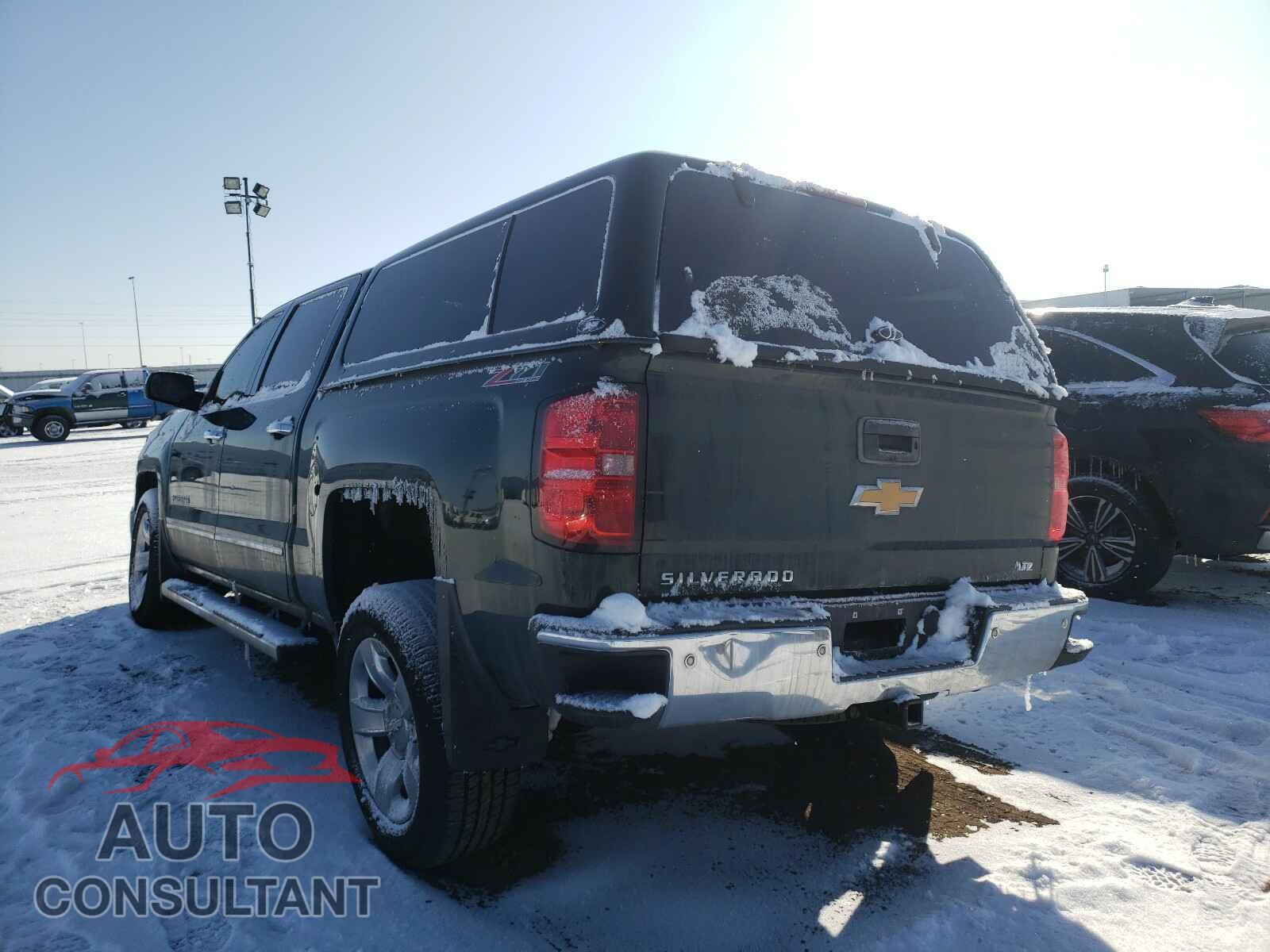 CHEVROLET SILVERADO 2015 - KNDJP3A59H7475449