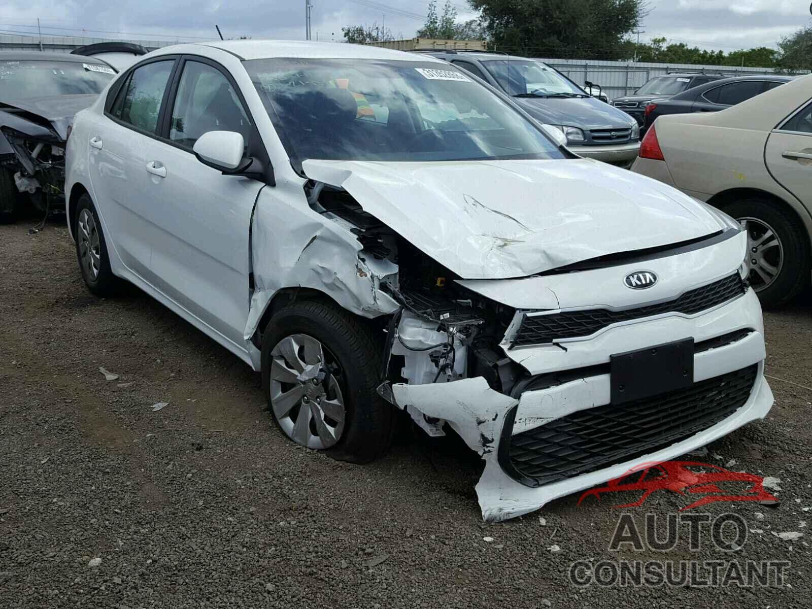 KIA RIO 2018 - 3KPA24AB7JE086132