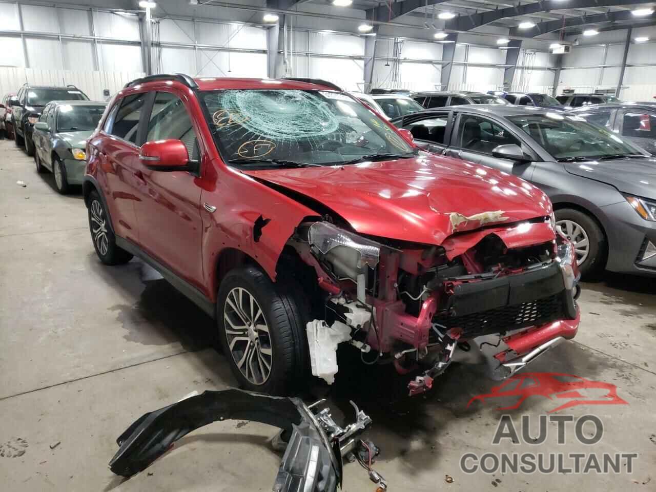 MITSUBISHI OUTLANDER 2018 - JA4AR4AW7JU002305