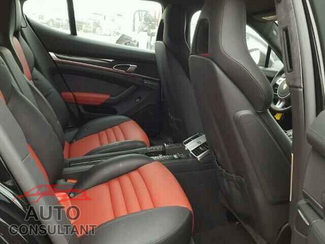 PORSCHE PANAMERA 2016 - WP0AF2A71GL081920