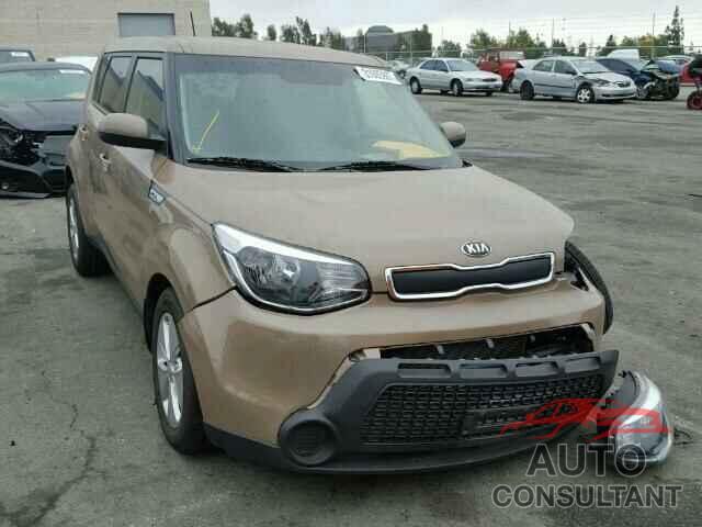 KIA SOUL 2015 - KNDJN2A24F7156673
