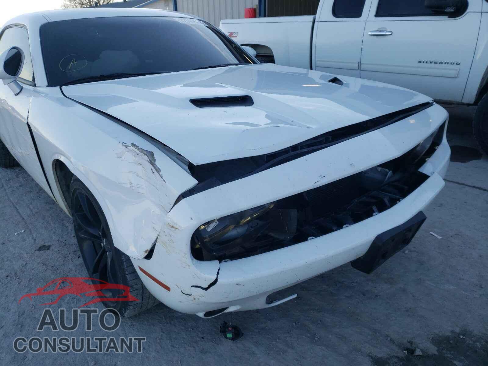 DODGE CHALLENGER 2017 - 2C3CDZAG8HH665578