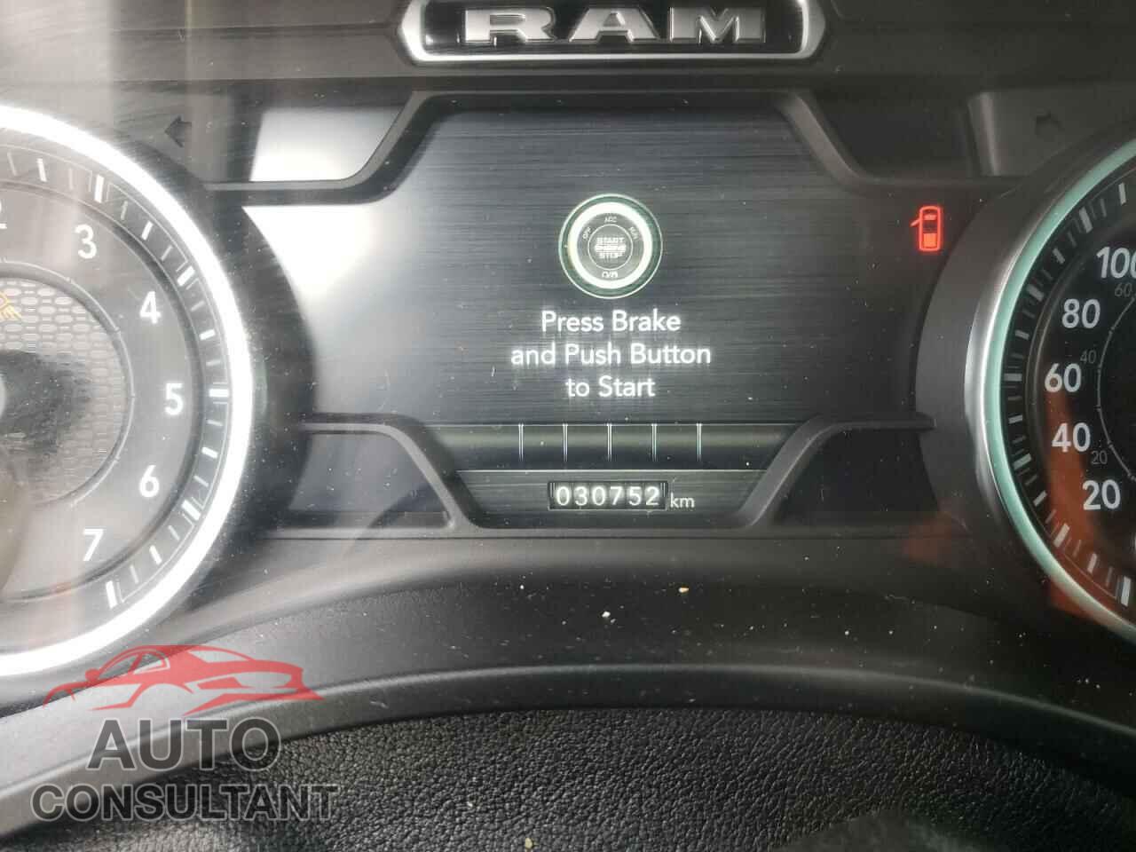RAM 1500 2019 - 1C6SRFFT3KN569733
