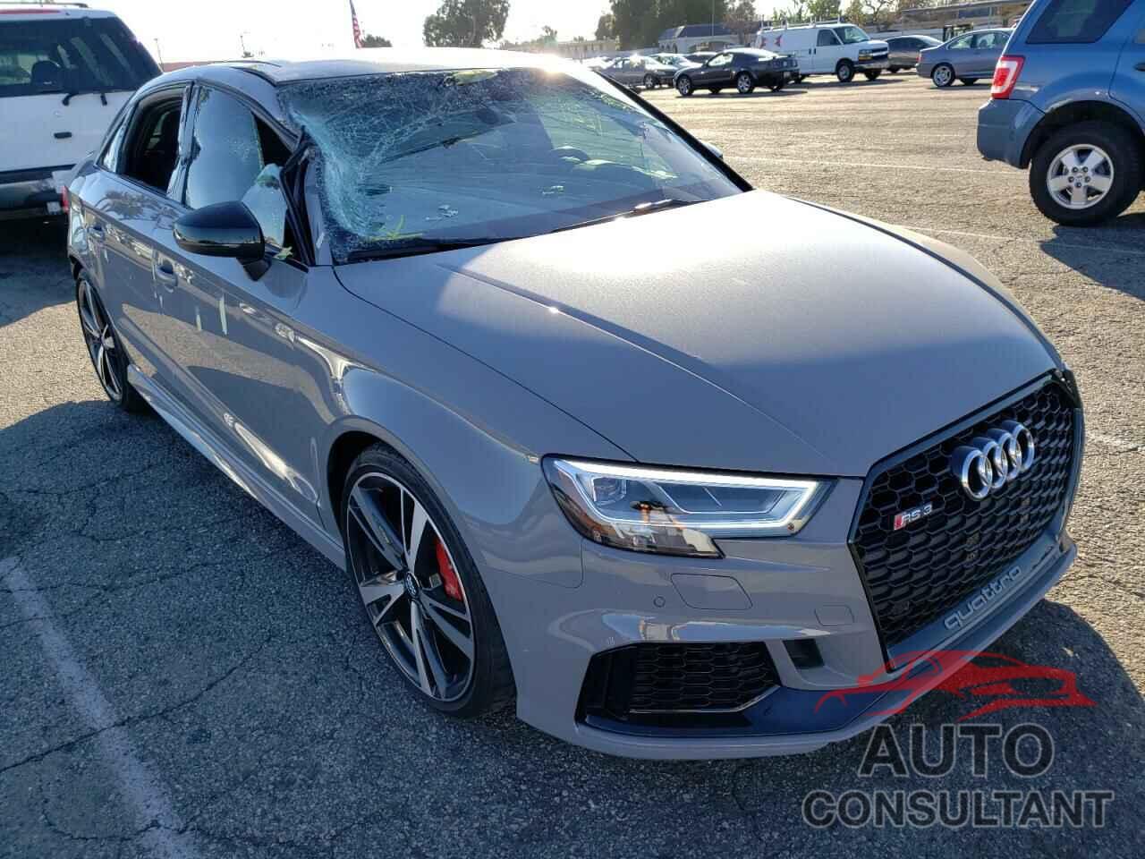 AUDI RS3 2019 - WUABWGFF9KA900486