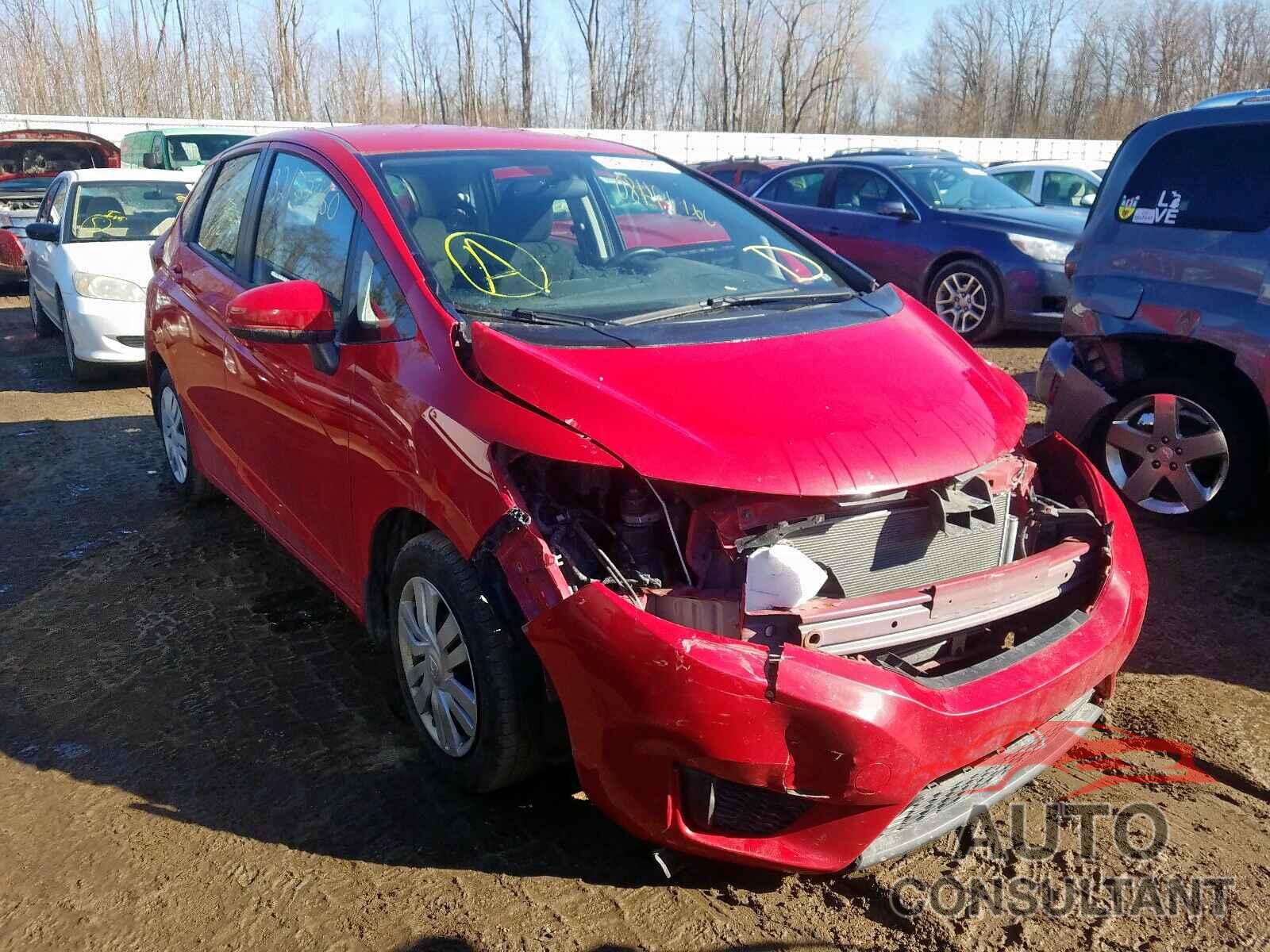 HONDA FIT 2016 - KNDJN2A25J7903187