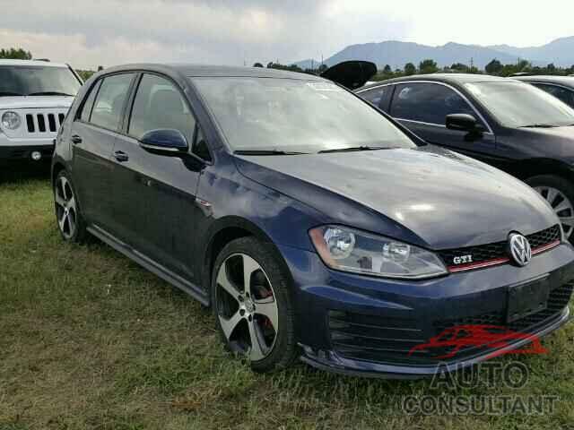VOLKSWAGEN GTI 2015 - 3VW4T7AU7FM048424