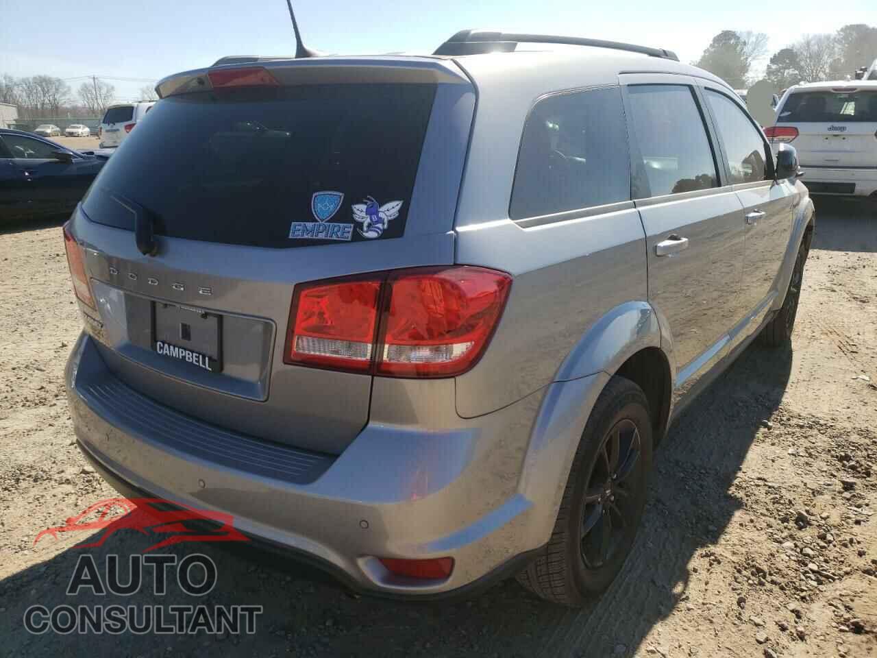 DODGE JOURNEY 2019 - 3C4PDCBB5KT872957