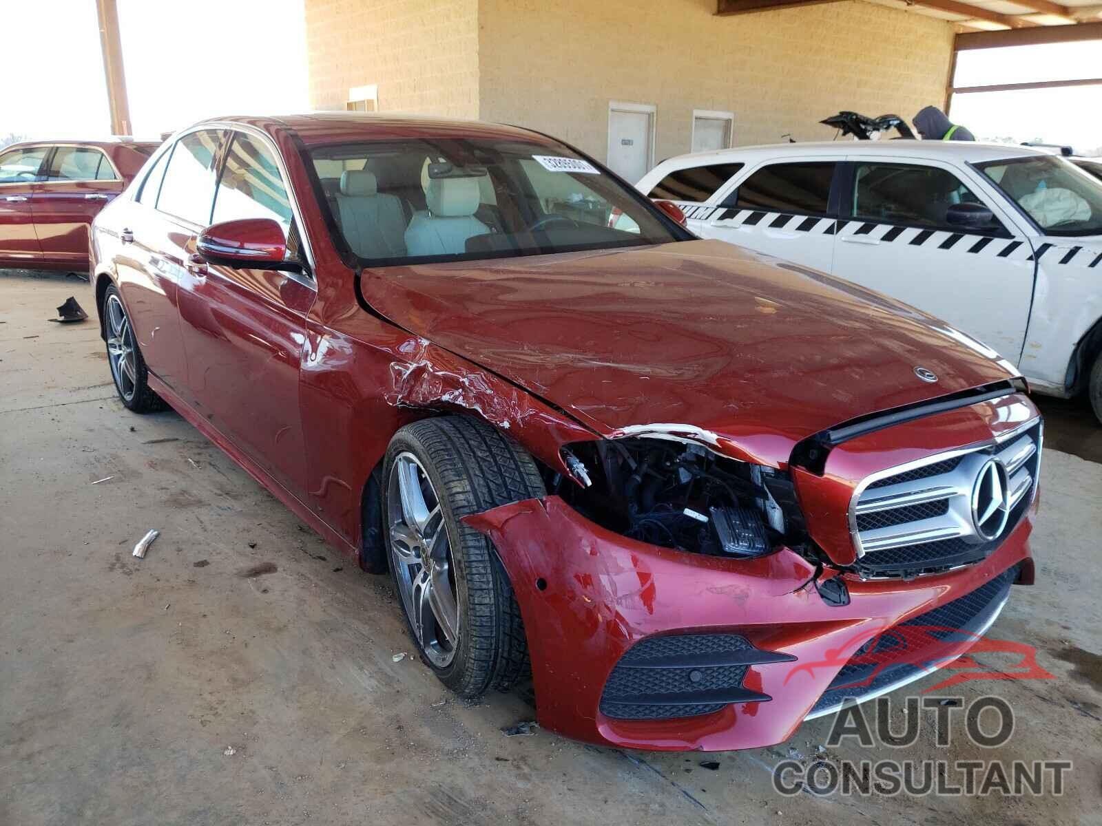 MERCEDES-BENZ E CLASS 2019 - WDDZF4JB3KA593952