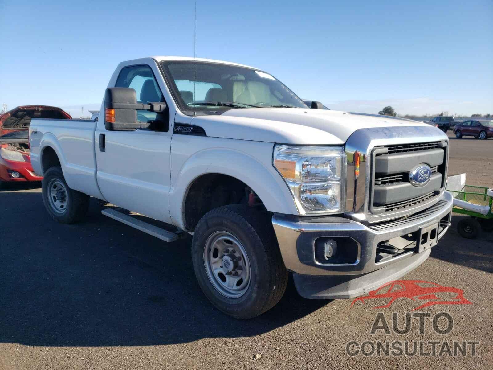 FORD F250 2016 - 1FTBF2B68GEC83281