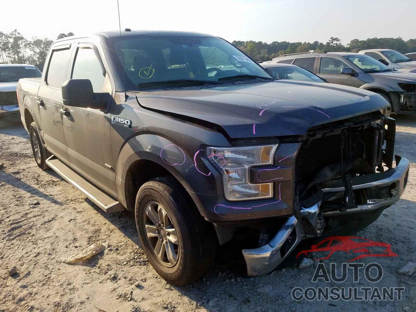 FORD F150 2016 - 1HGCV1F58JA029315