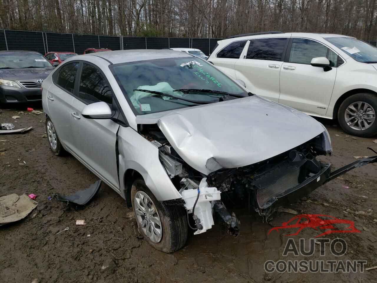 HYUNDAI ACCENT 2022 - 3KPC24A63NE157733