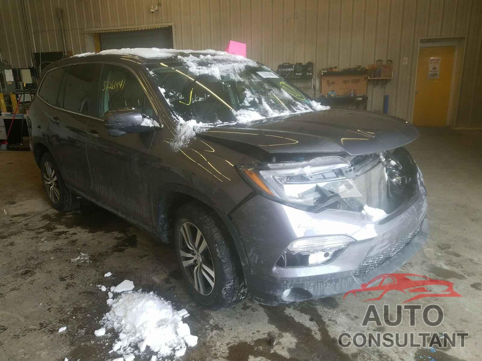 HONDA PILOT 2016 - 5FNYF6H56GB073082