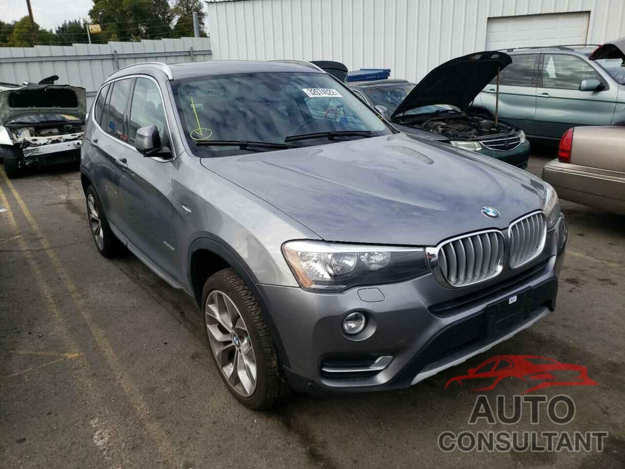 BMW X3 2017 - 5UXWX9C3XH0W69242