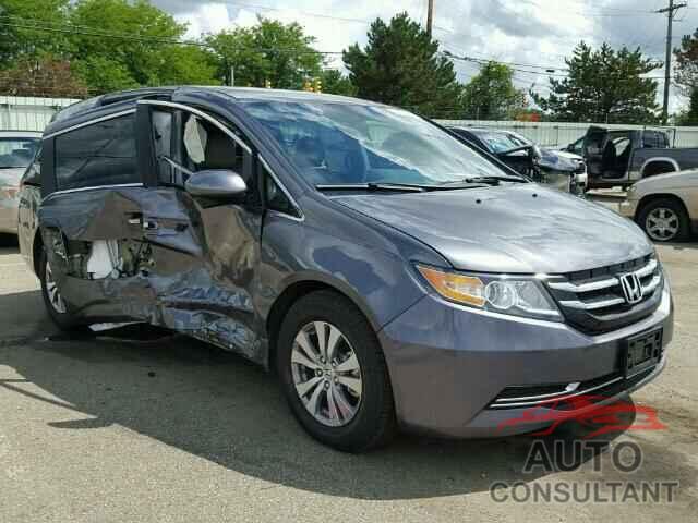 HONDA ODYSSEY 2016 - 5FNRL5H37GB063389