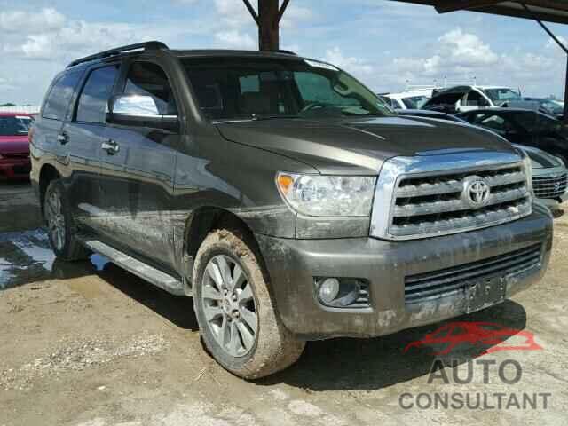 TOYOTA SEQUOIA 2015 - 5TDKY5G17FS060473