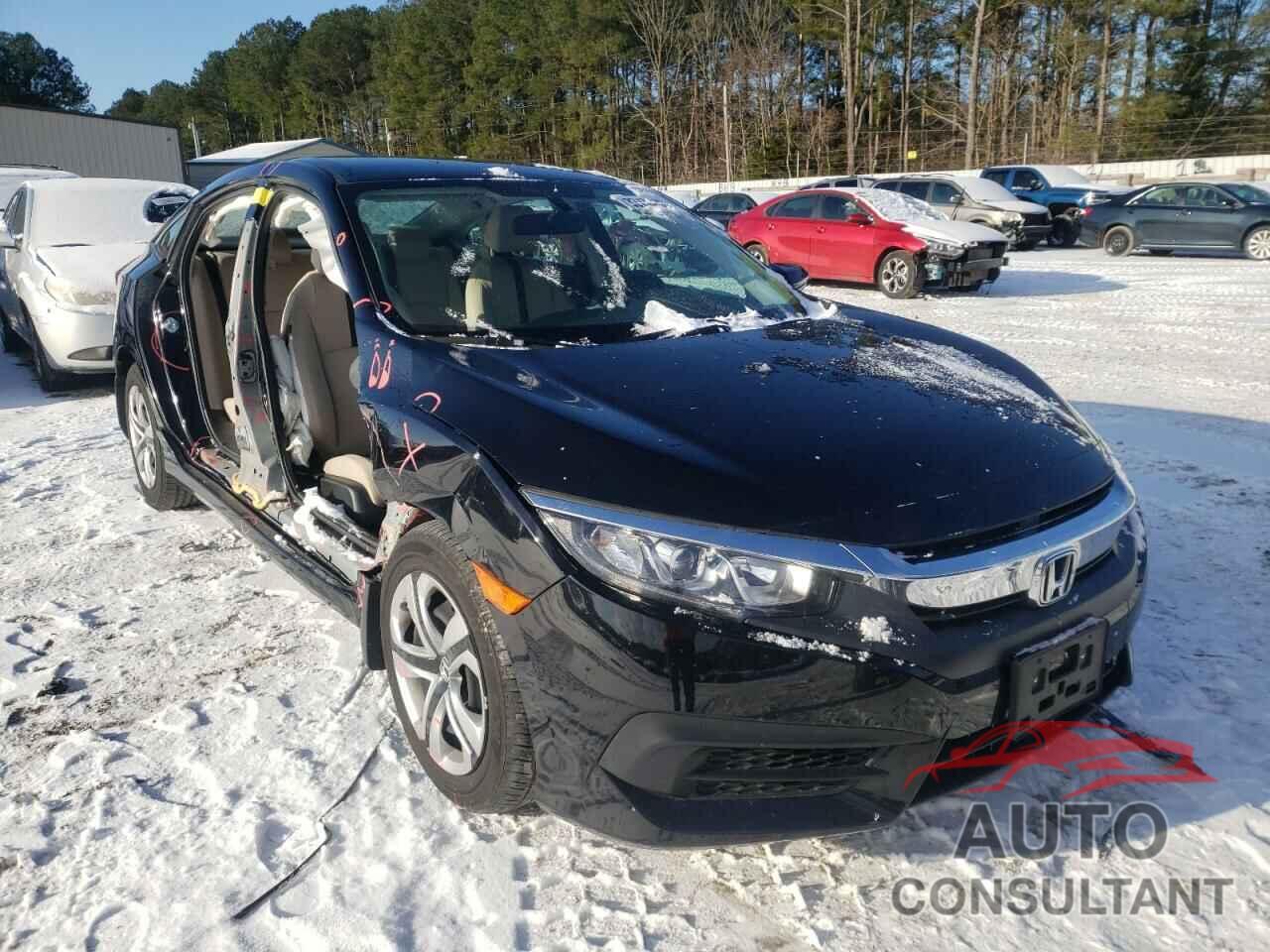 HONDA CIVIC 2018 - 2HGFC2F5XJH504540