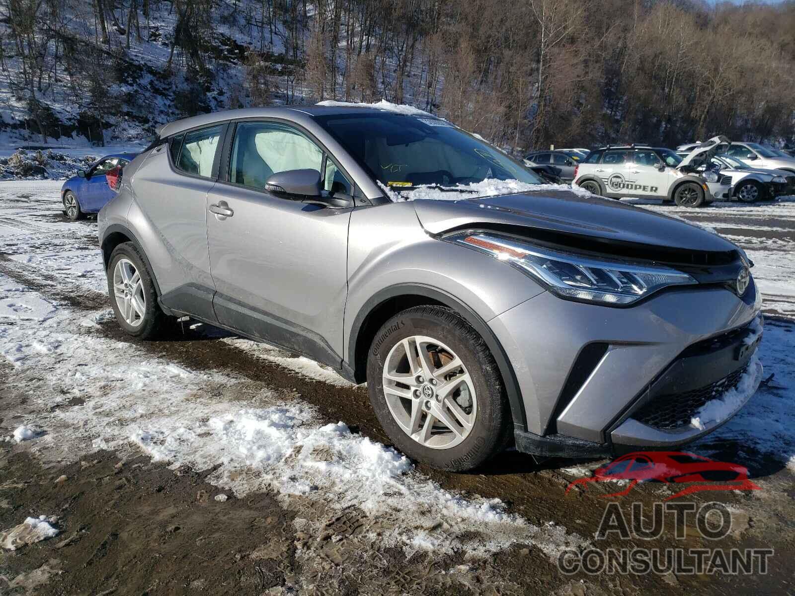 TOYOTA C-HR 2020 - NMTKHMBX2LR114097