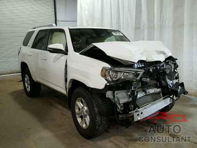 TOYOTA 4RUNNER 2015 - JTEBU5JR3F5219789