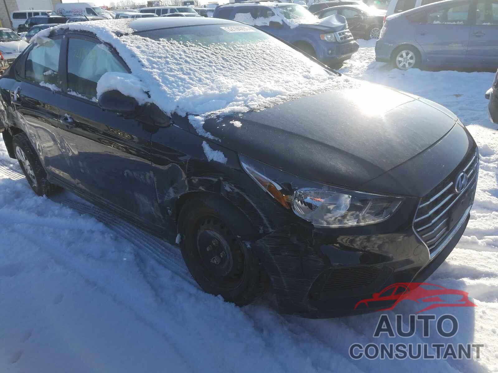 HYUNDAI ACCENT 2020 - 3KPC24A68LE110307