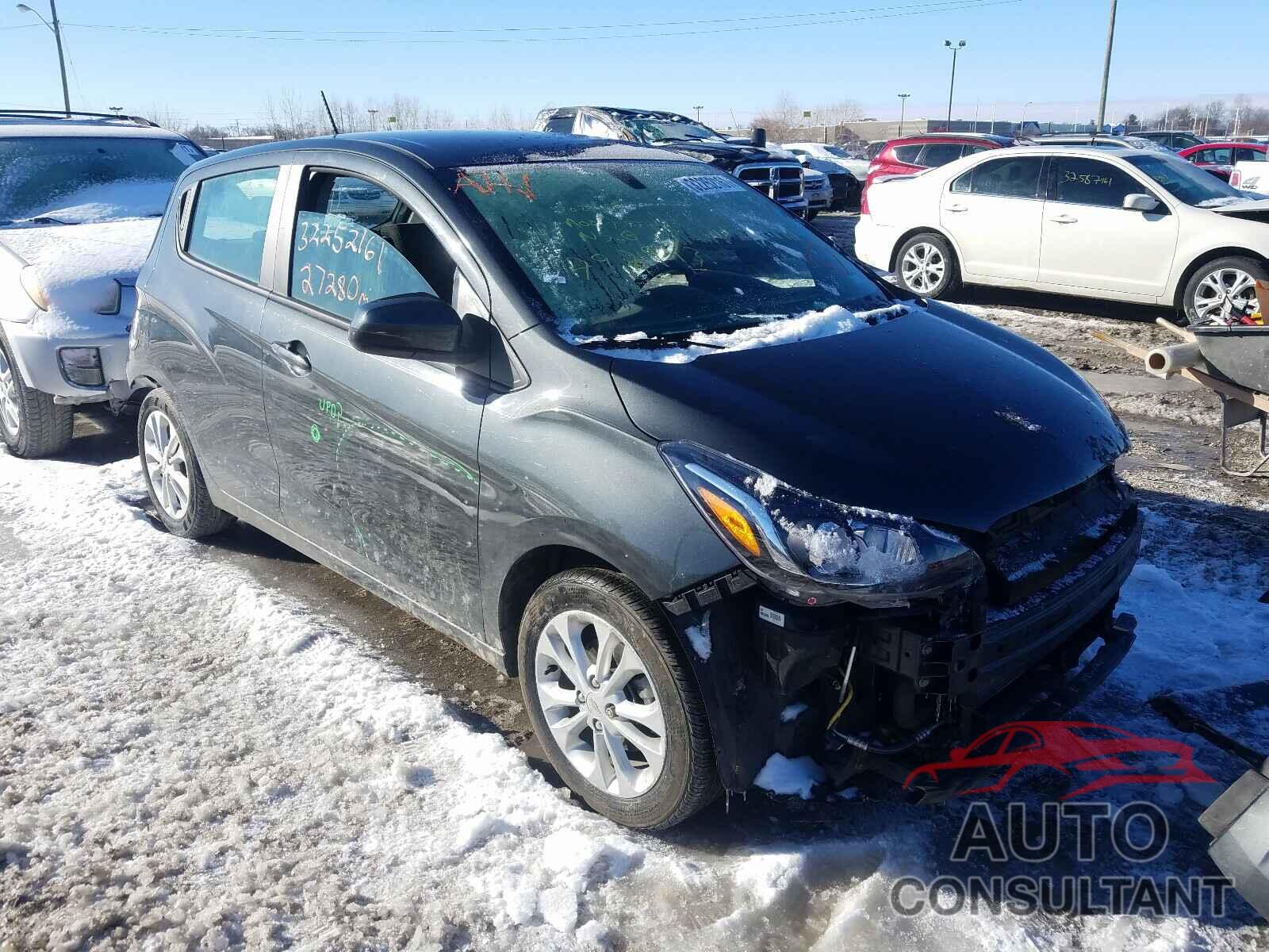 CHEVROLET SPARK 2019 - KL8CD6SA8KC797943
