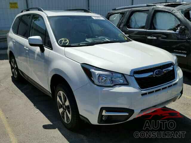 SUBARU FORESTER 2017 - JF2SJAGC4HH565183