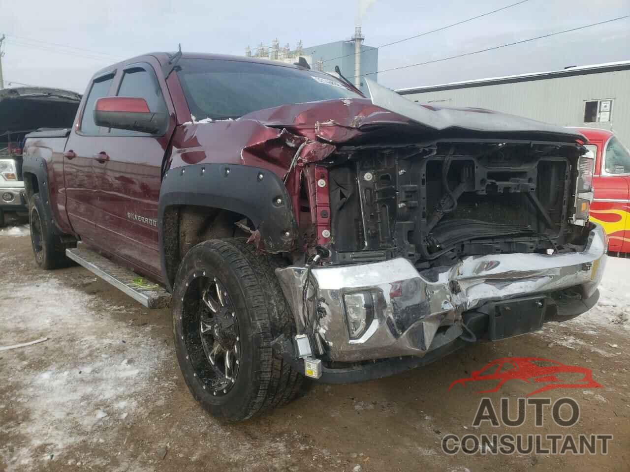 CHEVROLET SILVERADO 2016 - 1GCVKREC0GZ308685