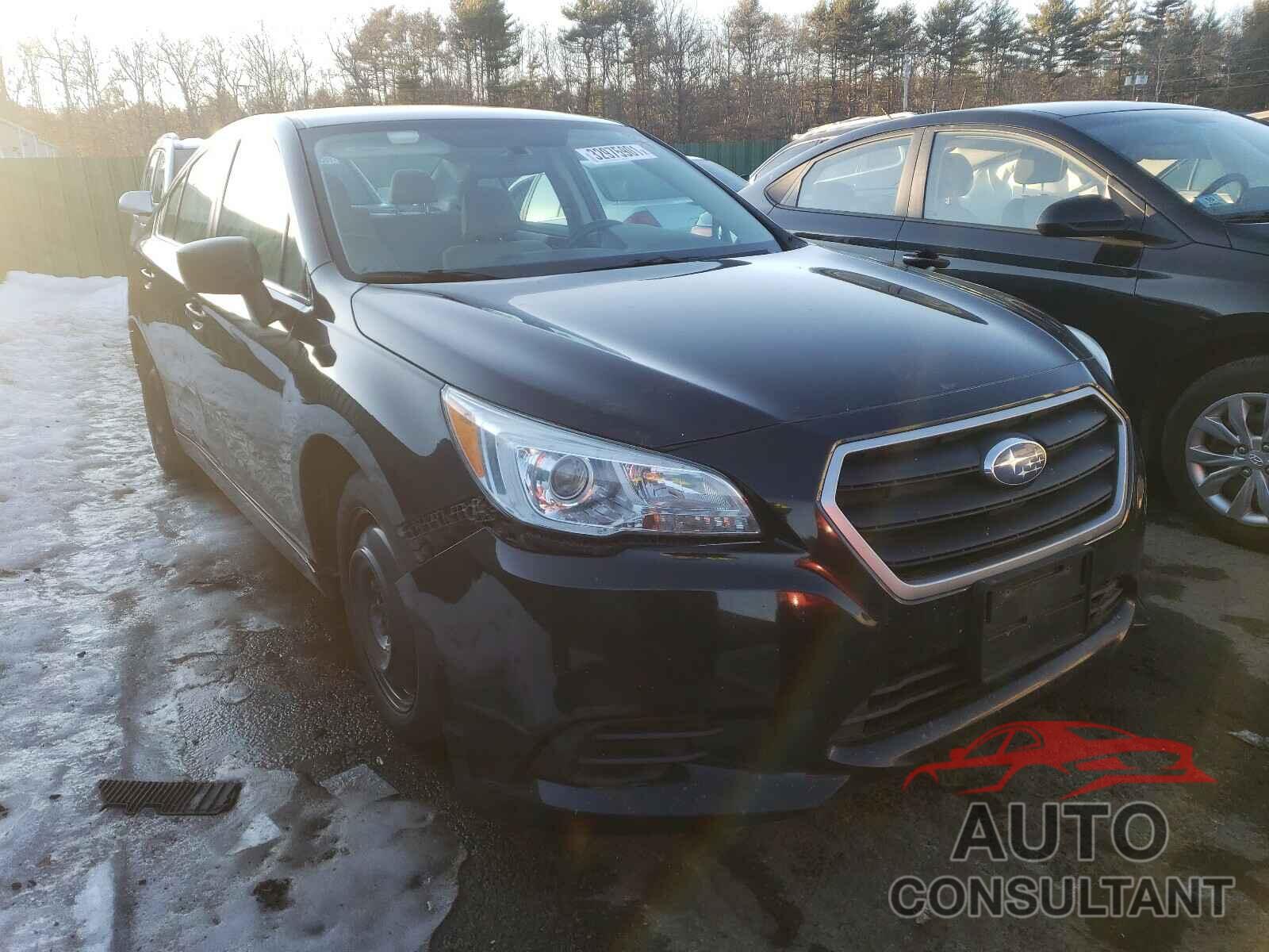 SUBARU LEGACY 2016 - 4S3BNAA60G3019496