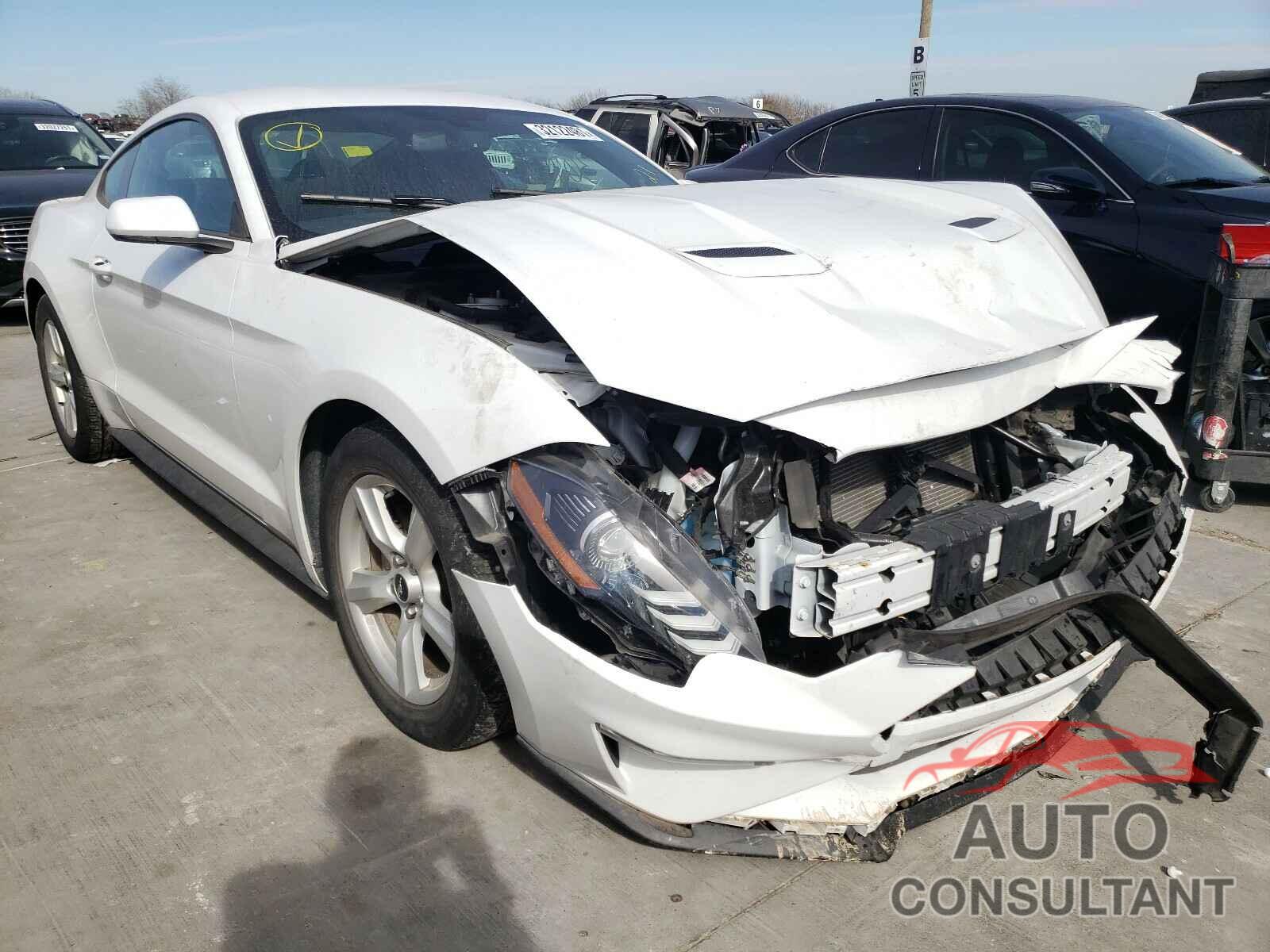FORD MUSTANG 2018 - 1FA6P8TH2J5180033