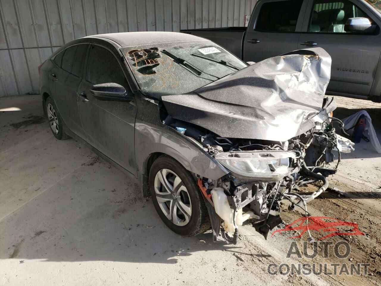 HONDA CIVIC 2018 - 2HGFC2F58JH563697