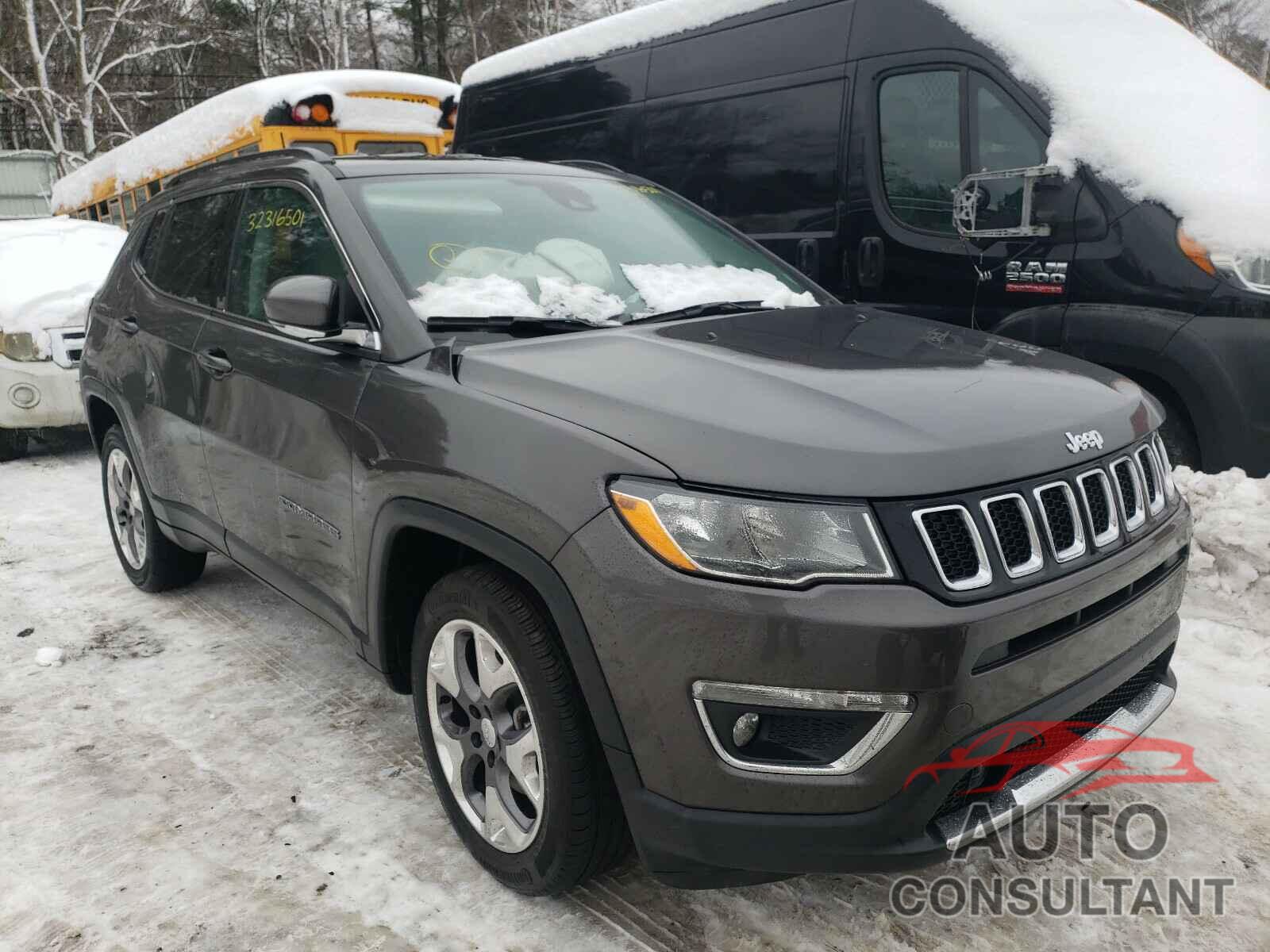 JEEP COMPASS 2021 - 3C4NJDCB3MT523772