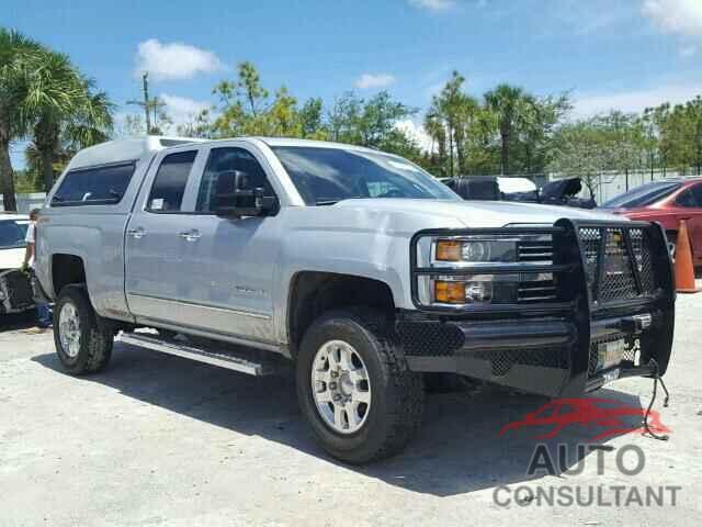 CHEVROLET SILVERADO 2015 - 1GC2KWEG7FZ135749