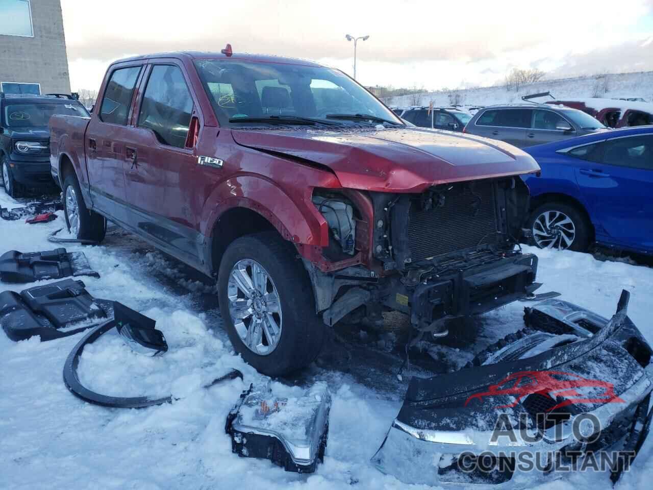 FORD F-150 2018 - 1FTEW1EG3JFC15452