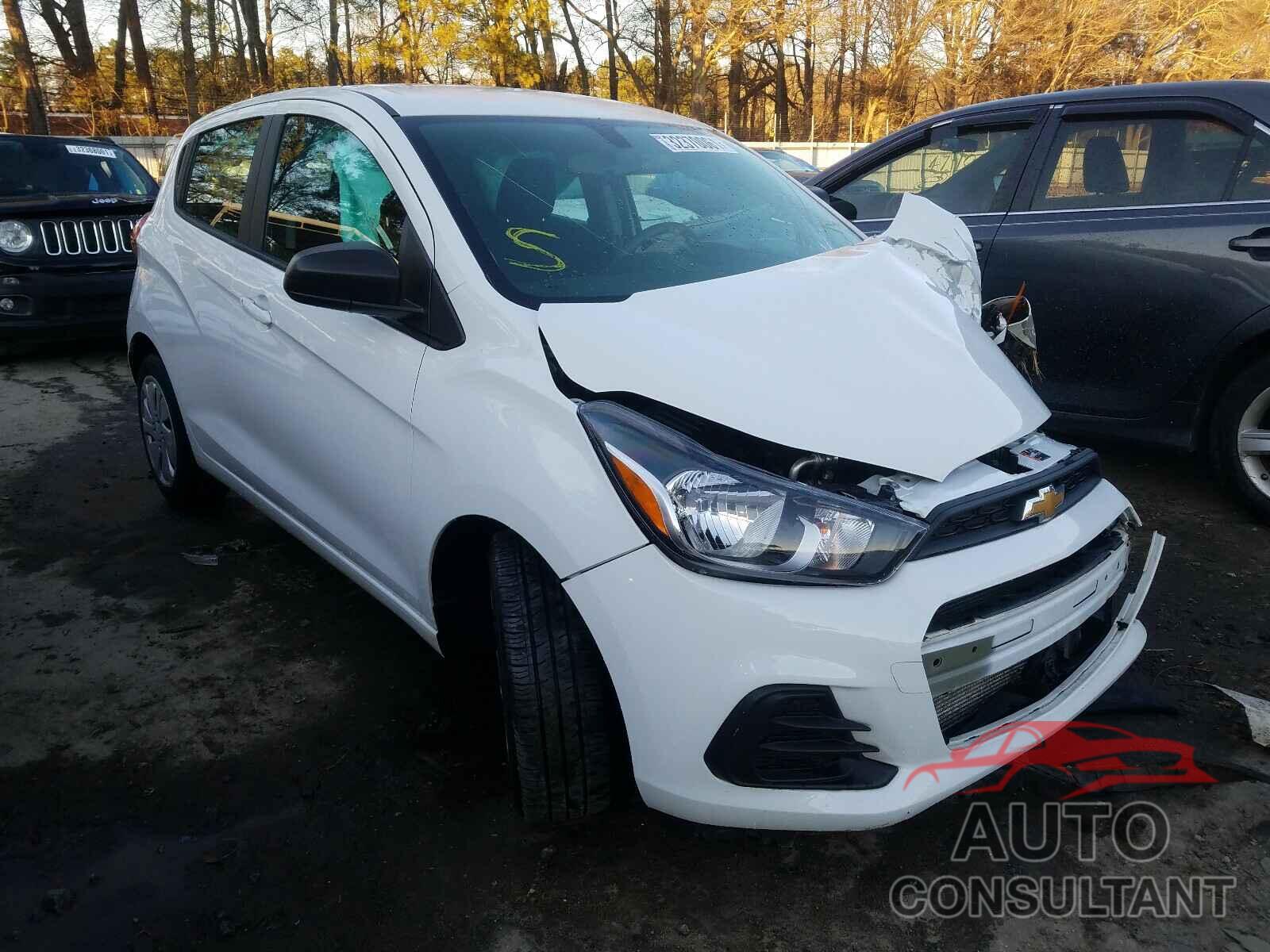 CHEVROLET SPARK 2018 - KL8CB6SA2JC430072