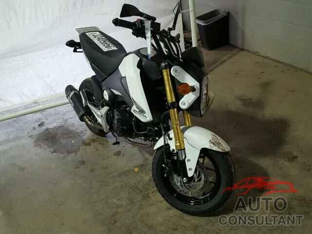 HONDA GROM 2015 - MLHJC6117F5108453