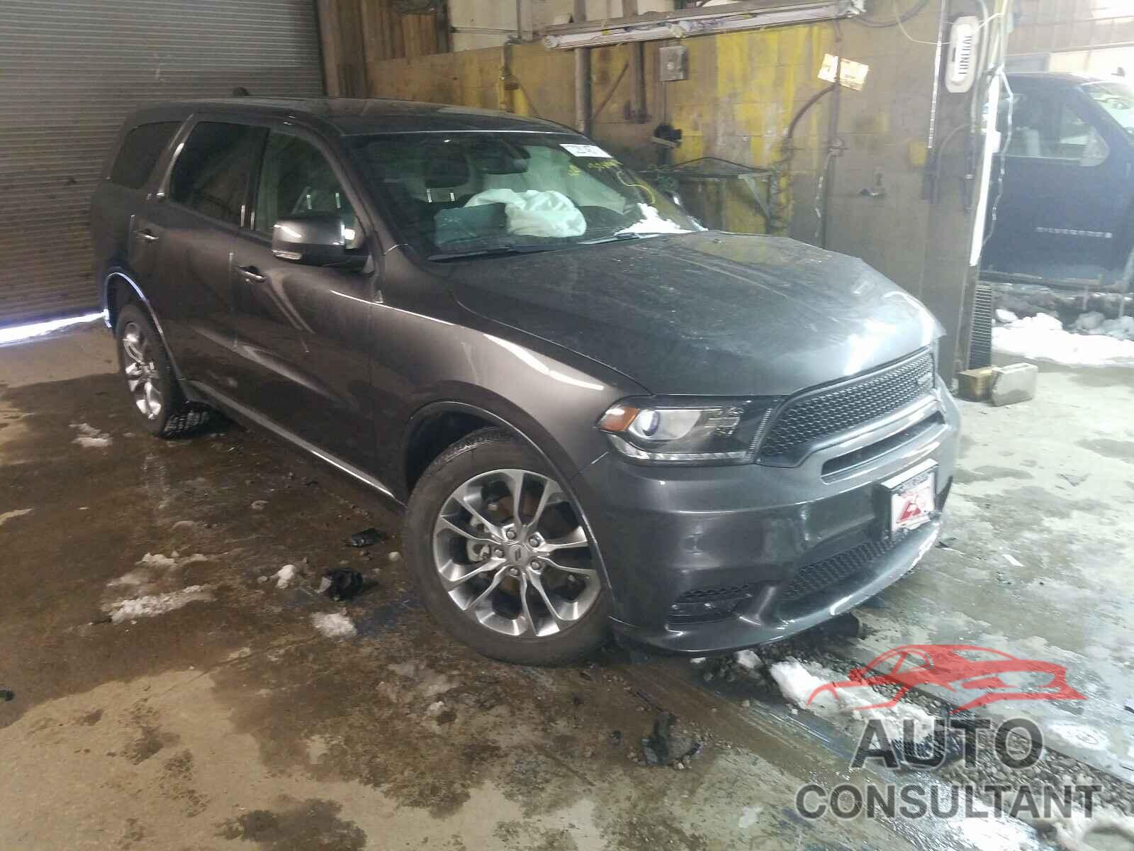 DODGE DURANGO 2019 - SALWV2SV7KA826222