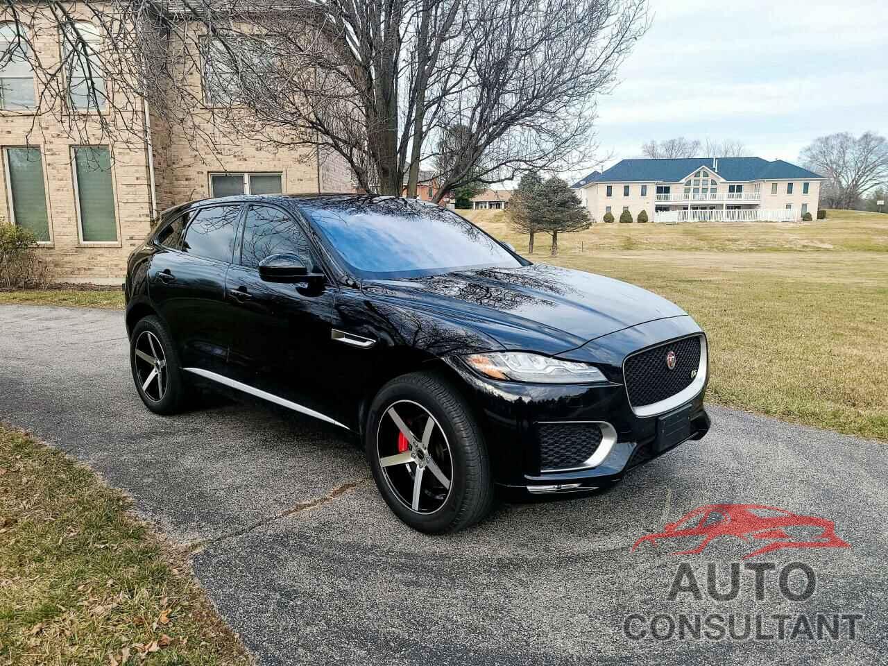 JAGUAR F-PACE 2020 - SADCM2FV1LA641029