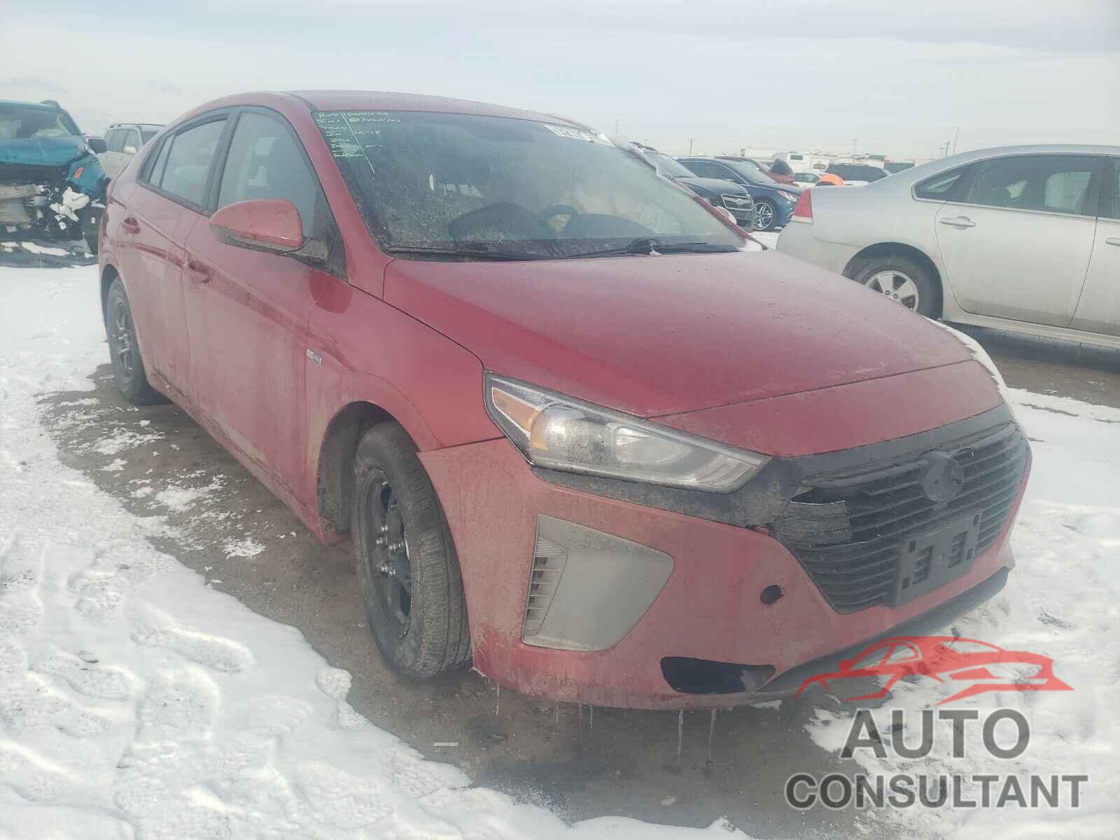 HYUNDAI IONIQ 2019 - KMHC65LC7KU179403