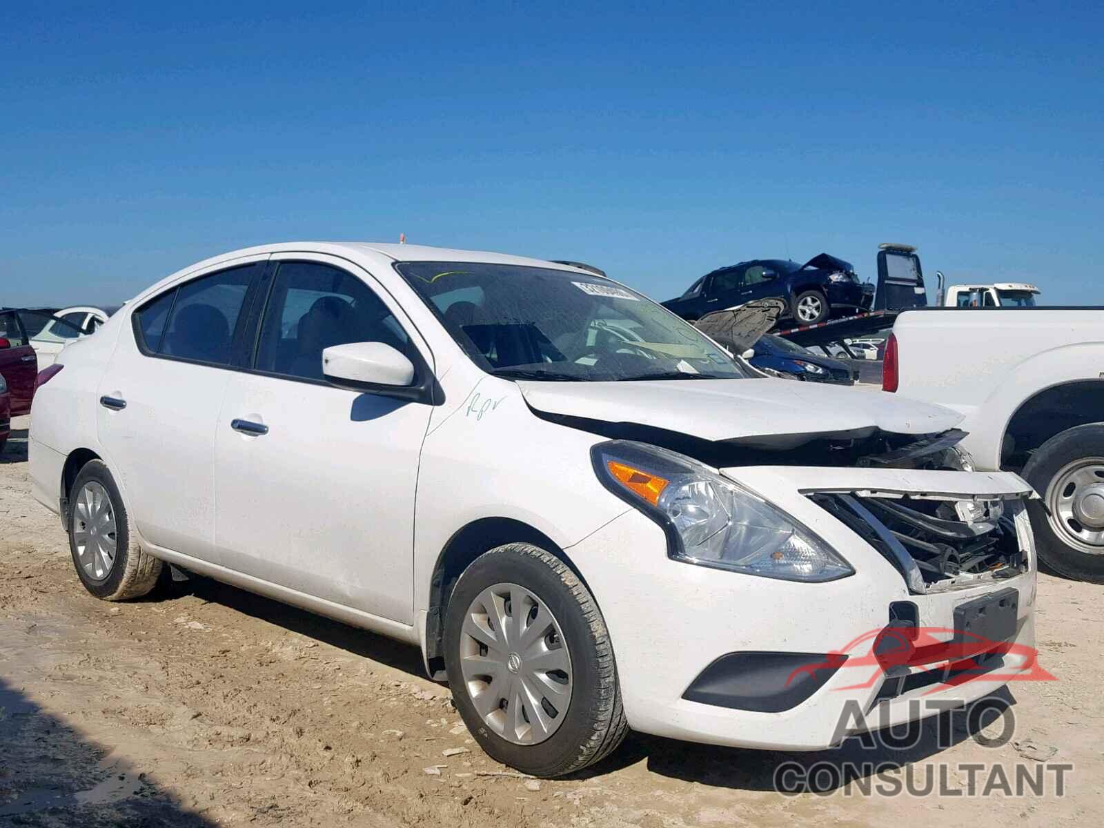 NISSAN VERSA 2015 - 5TDZY5G12KS073818