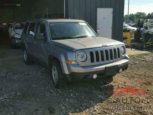 JEEP PATRIOT 2015 - 1C4NJPBB4FD157994