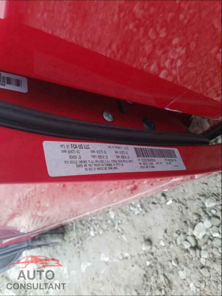 DODGE CHALLENGER 2016 - 2C3CDZC94GH322831