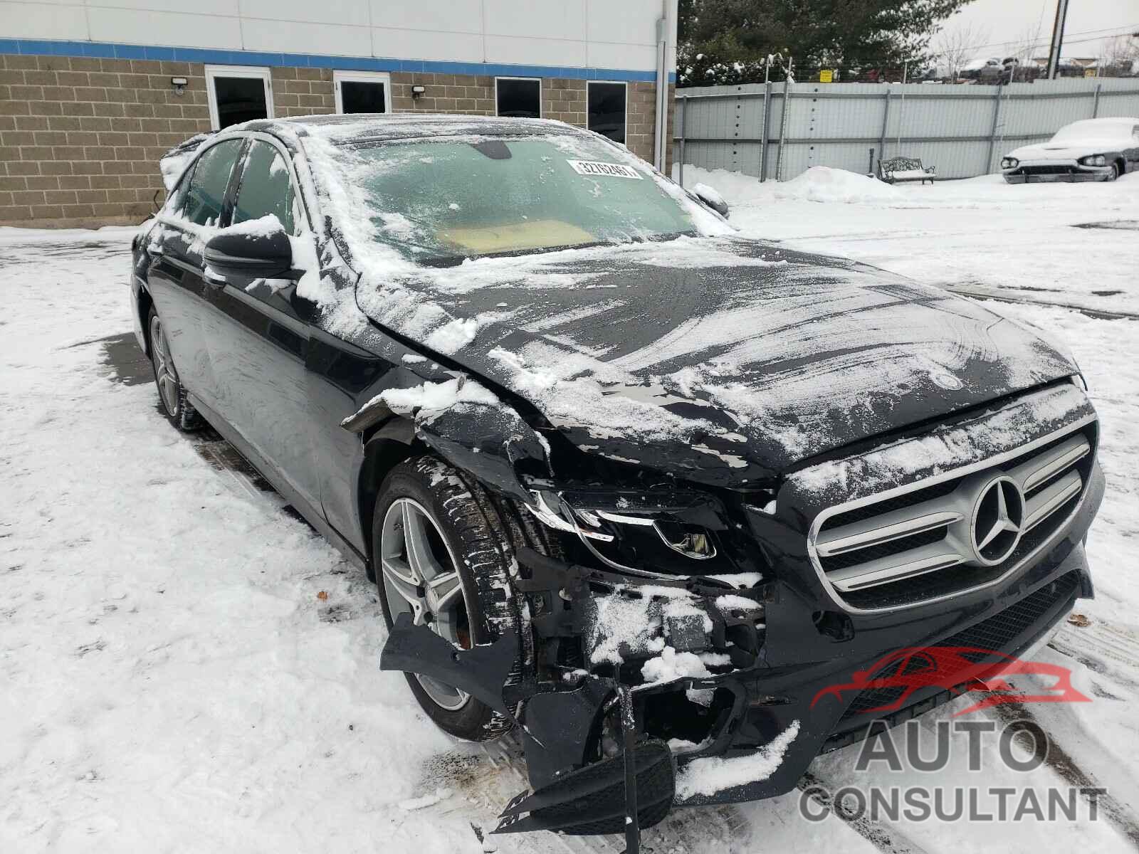 MERCEDES-BENZ E-CLASS 2017 - WDDZF4KB9HA187651