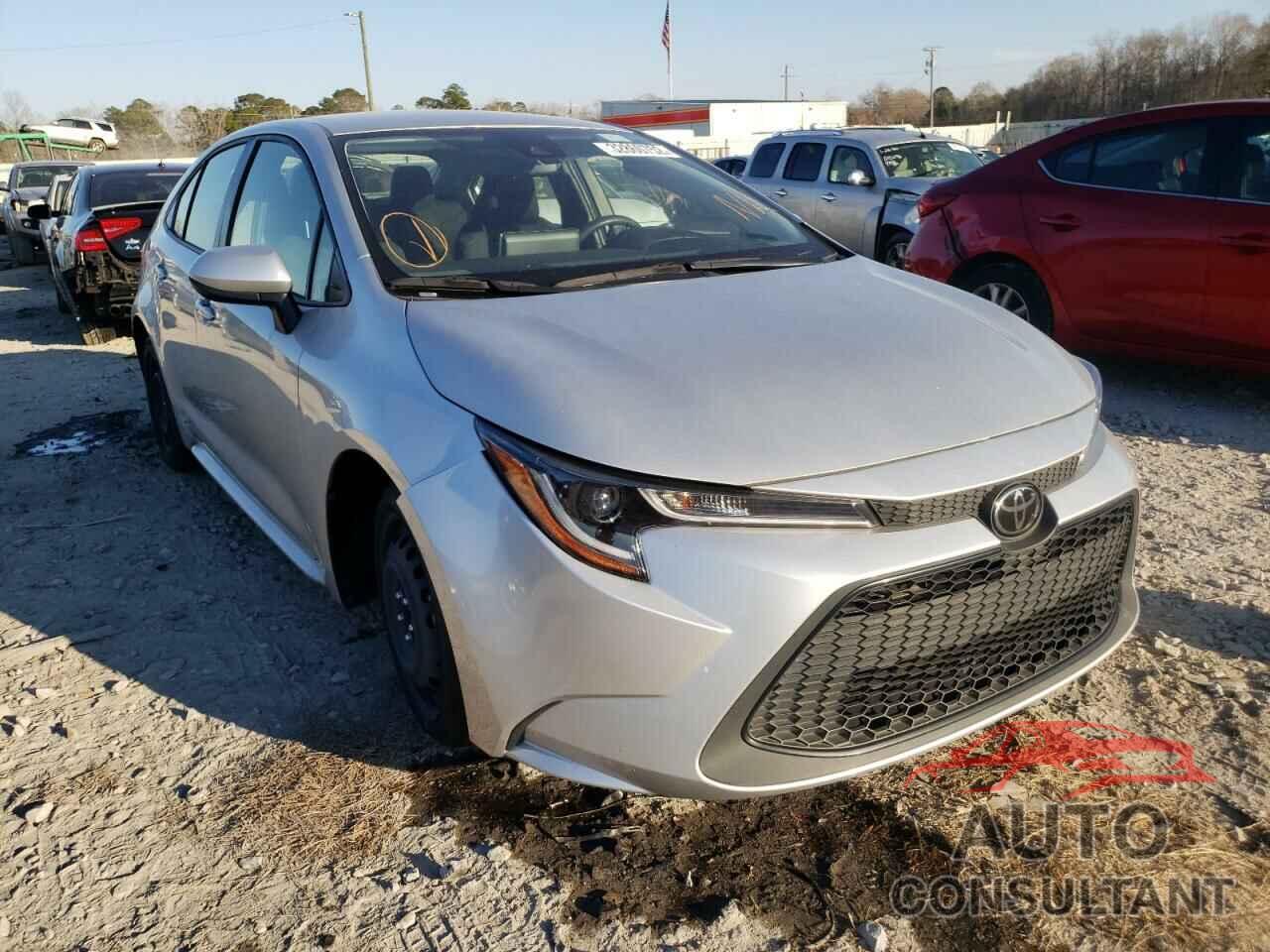 TOYOTA COROLLA 2020 - JTDEPRAE6LJ043420