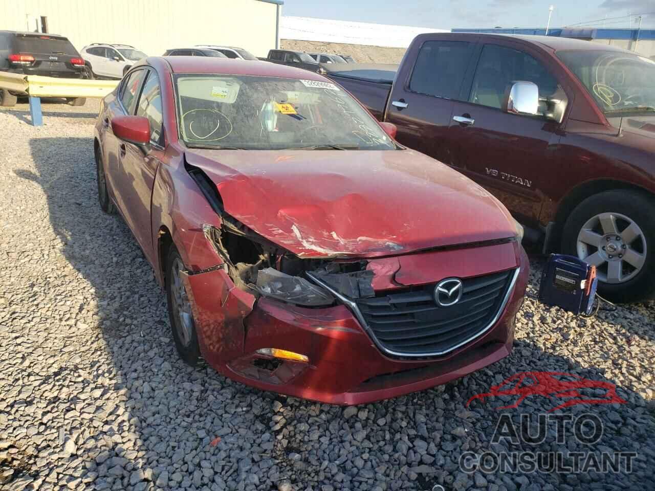 MAZDA 3 2016 - 3MZBM1U79GM228027