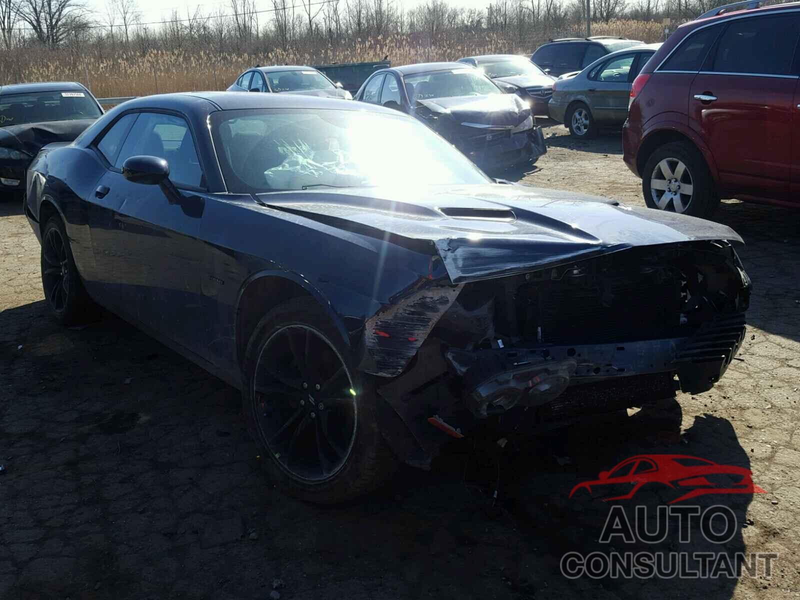 DODGE CHALLENGER 2017 - 2C3CDZBT1HH604679