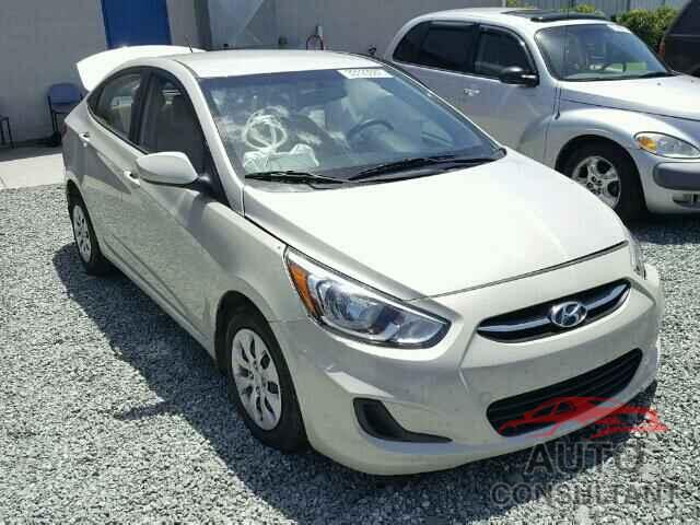 HYUNDAI ACCENT 2015 - KMHCT4AEXFU925534