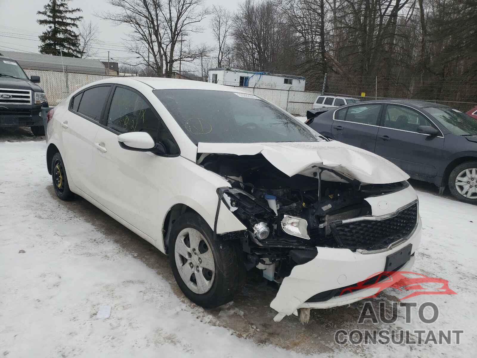 KIA FORTE 2017 - 3KPFL4A78HE036476