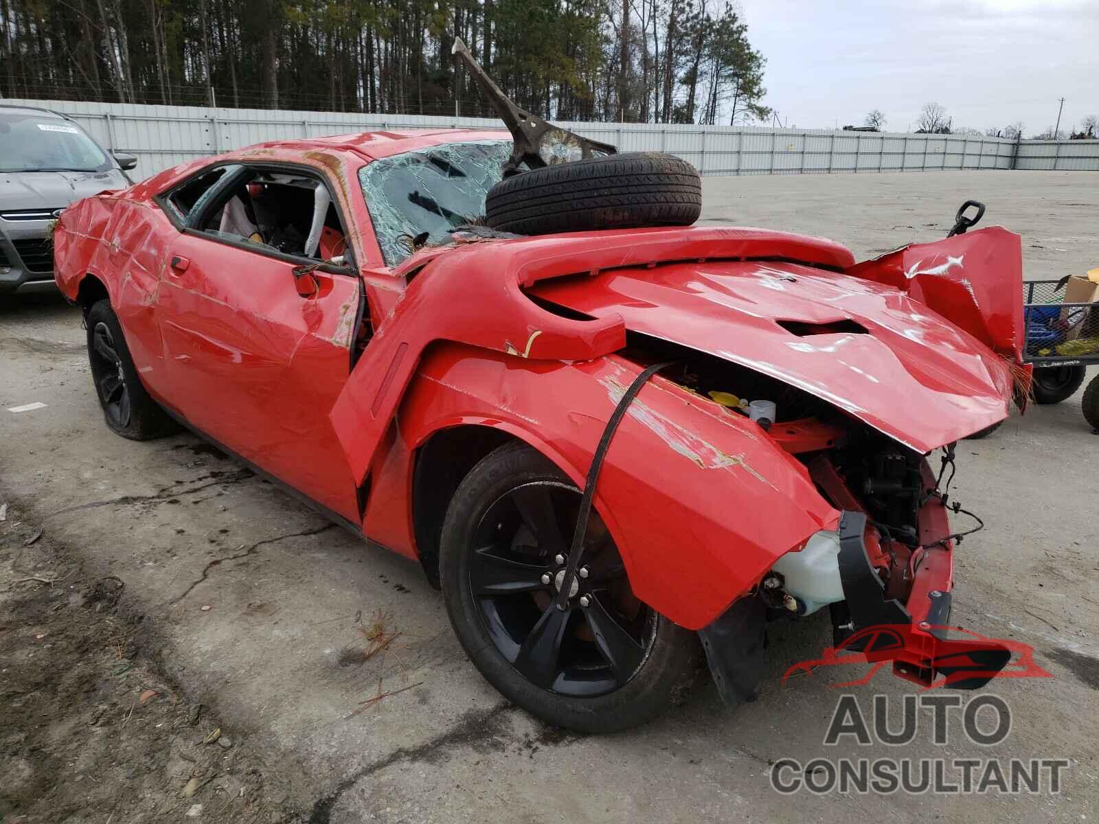 DODGE CHALLENGER 2017 - 2C3CDZAG8HH578067